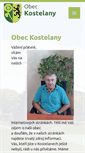 Mobile Screenshot of obeckostelany.cz